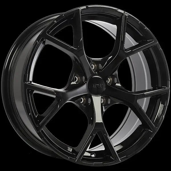 Replica 319 17x7.5 ET42 57.1 Gloss Black / Michelin X Ice