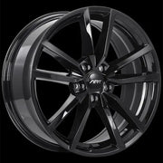 Replica 75 17x7.5 ET45 57.1 Gloss Black / Michelin X Ice