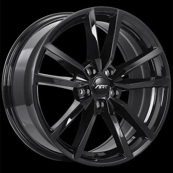 Replica 75 17x7.5 ET45 57.1 Gloss Black / Michelin X Ice
