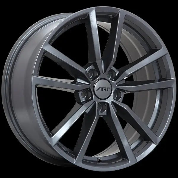 Replica 75 17x7.5 ET45 57.1 Gunmetal / Michelin X Ice Snow