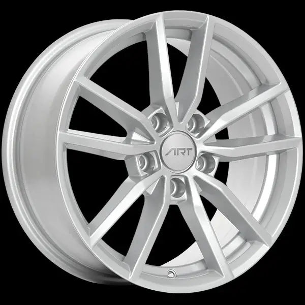 Replica 75 17x7.5 ET45 57.1 Silver / Michelin X Ice Snow