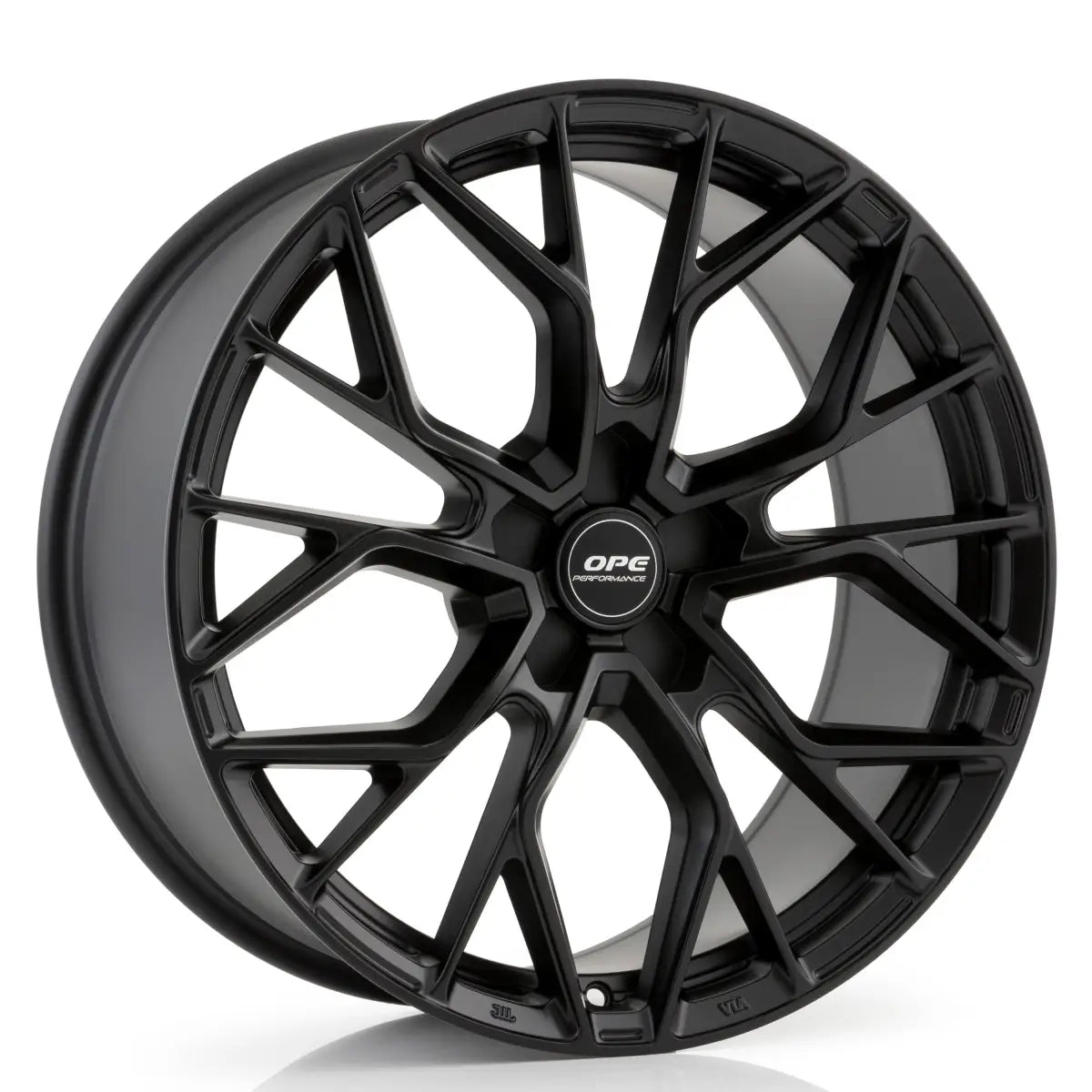 OPE Venom 18x8 ET38 57.1 Satin Black / Michelin X Ice Snow