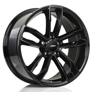ART R129 18x8.5 ET35 66.5 Gloss Black / Michelin X Ice Snow