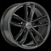 ART R129 18x8.5 ET35 66.5 Gunmetal / Michelin X Ice Snow