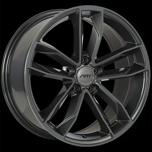 ART R129 18x8.5 ET35 66.5 Gunmetal / Michelin X Ice Snow
