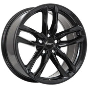 ART R36 18x8.5 ET35 66.5 Gloss Black / Michelin X Ice Snow