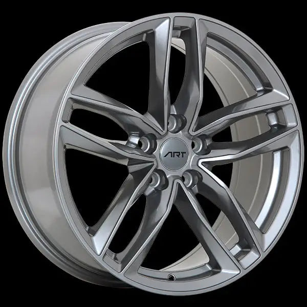 ART R36 18x8.5 ET35 66.5 Gunmetal / Michelin X Ice Snow