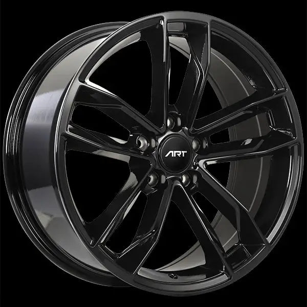 Replica 129 19x8.5 ET30 66.5 Gloss Black / Michelin X Ice