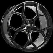 Replica 318 20x9 ET25 66.5 Gloss Black Direct Fit