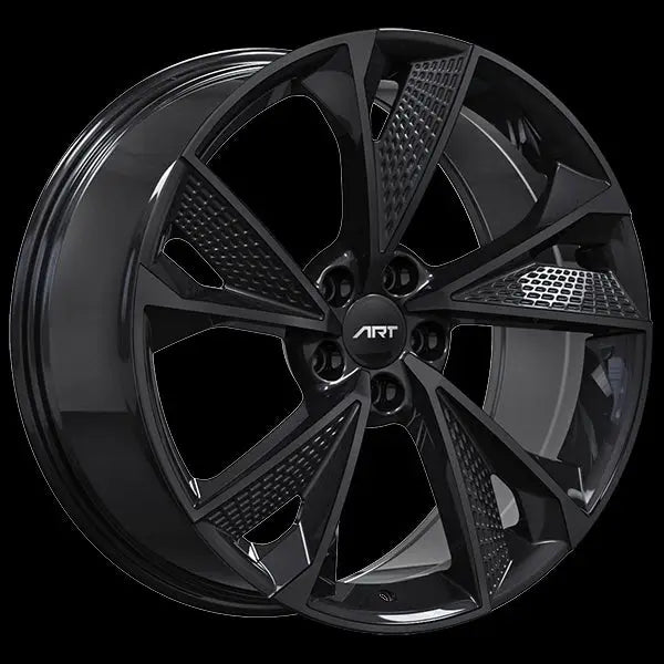 Replica R231 19x8.5 ET28 66.5 Gloss Black / Michelin X Ice