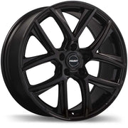 Fast Tactic 18x8 ET35 66.1 Direct Fit Black / Continental