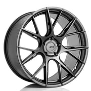 GTS G510 20X9 5X112 + 32 66.6 Matt Graphite / Michelin X