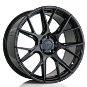 GTS G510 20X9 5X112 +32 66.6 Gloss Black / Bridgestone