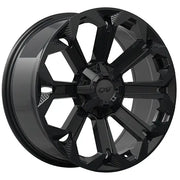 DAI ABYSS 18x9 6x139.7 ET12 CB108.1 Gloss Black / Michelin