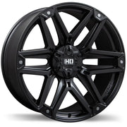 Fast HD RECON 6x139.7 ET10 CB78.0 Satin Black / Michelin X