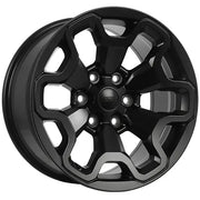 REPLICA TRX 18x9 6x139.7 ET19 CB77.8 Satin Black / Michelin