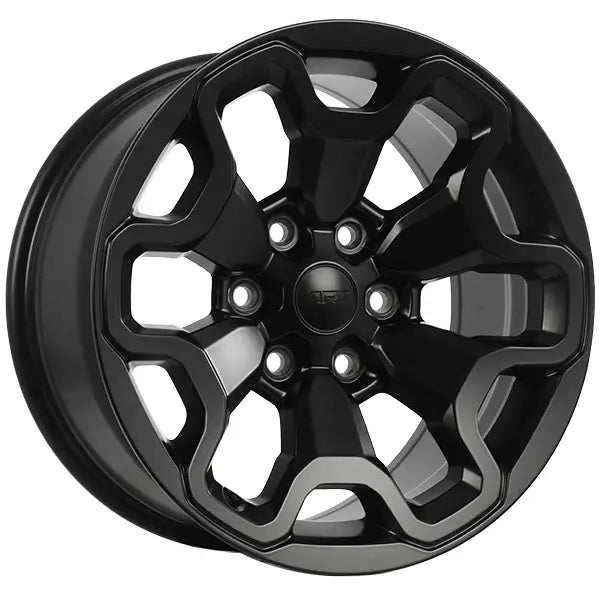 REPLICA TRX 18x9 6x139.7 ET19 CB77.8 Satin Black / Michelin