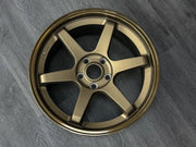 Matte Bronze With Bronze Polished Lip