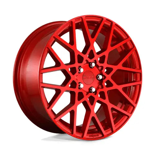 Rotiform R109 BLQ 18X8.5 5x112 ET45 CB66.56mm Candy Red