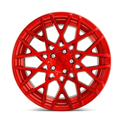 Rotiform R109 BLQ 19X8.5 5x112 ET45 CB66.56mm Candy Red