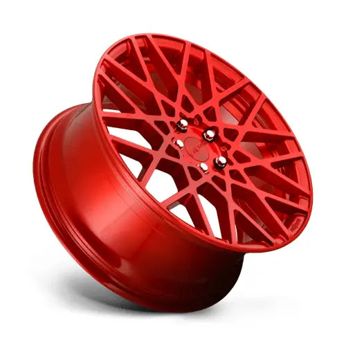 Rotiform R109 BLQ 19X8.5 5x112 ET45 CB66.56mm Candy Red