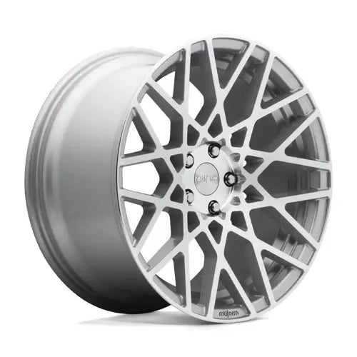 Rotiform R110 BLQ 18X8.5 5x112 ET35 CB66.56mm Gloss Silver