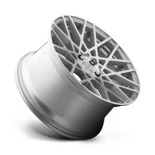 Rotiform R110 BLQ 18X8.5 5x112 ET35 CB66.56mm Gloss Silver