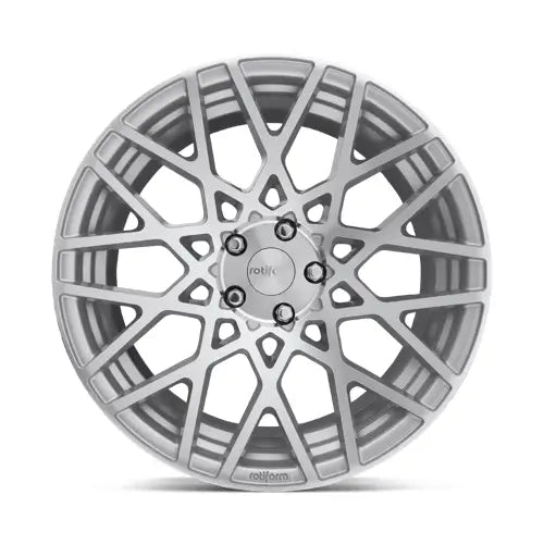 Rotiform R110 BLQ 18X8.5 5x112 ET45 CB66.56mm Gloss Silver