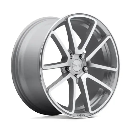 Rotiform R120 SPF 18X8.5 5x112 ET45 CB66.56mm Gloss Silver