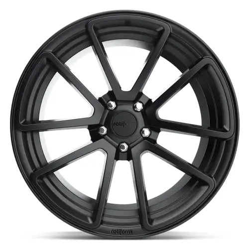 Rotiform R122 SPF 18X8.5 5x112 ET35 CB66.56mm Matte Black