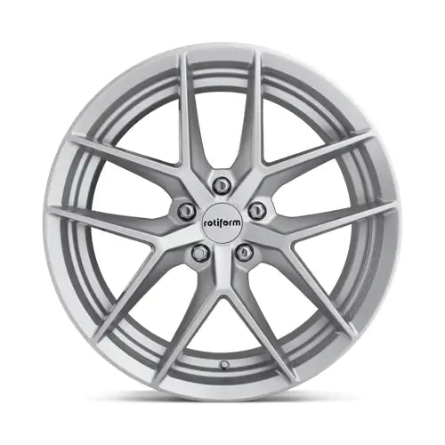 Rotiform R133 FLG 19X8.5 5x112 ET45 CB66.56mm Gloss Silver