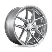 Rotiform R133 FLG 19X8.5 5x112 ET45 CB66.56mm Gloss Silver