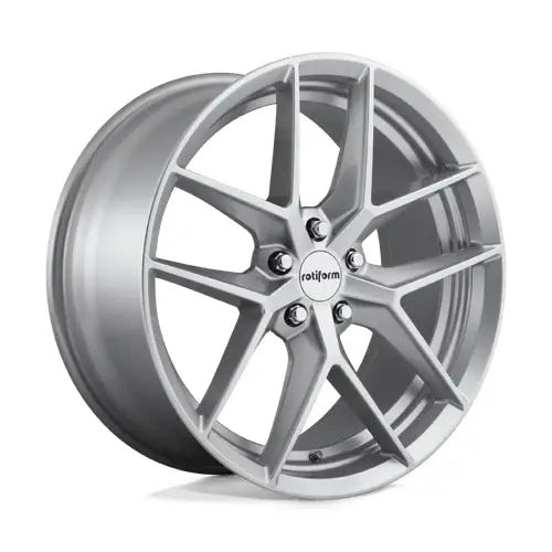 Rotiform R133 FLG 19X8.5 5x112 ET45 CB66.56mm Gloss Silver