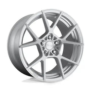 Rotiform R138 KPS 19X8.5 5x112 ET45 CB66.56mm Gloss Silver