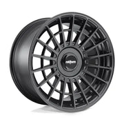 Rotiform R142 LAS-R 18x8.5 Blankmm ET35 CB70.1mm Matte Black