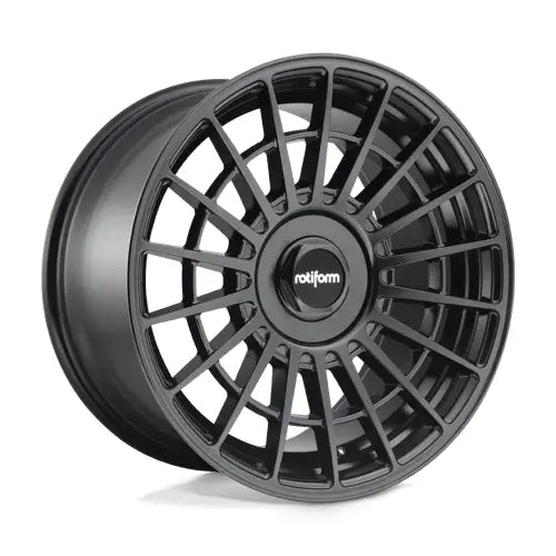 Rotiform R142 LAS-R 18x8.5 Blankmm ET35 CB70.1mm Matte Black
