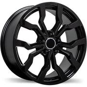 Fast Replika R152A 19x8.5 5x112mm ET35 CB66.5mm Gloss Black
