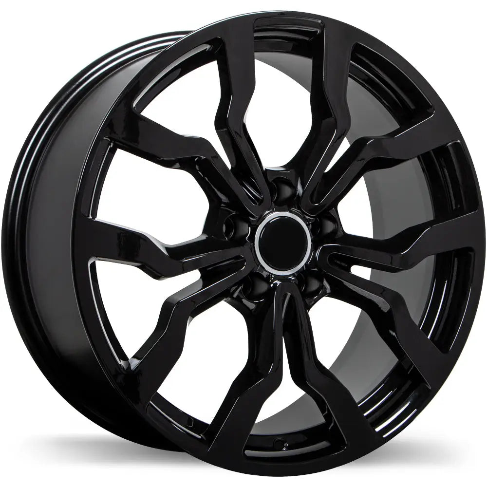 Fast Replika R152A 19x8.5 5x112mm ET35 CB66.5mm Gloss Black
