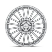 Rotiform R153 BUC 18X9.5 5x112 ET35 CB66.56mm Gloss Silver
