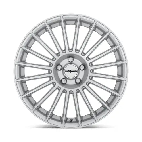 Rotiform R153 BUC 18X9.5 5x112 ET35 CB66.56mm Gloss Silver