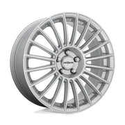 Rotiform R153 BUC 18X9.5 5x112 ET35 CB66.56mm Gloss Silver