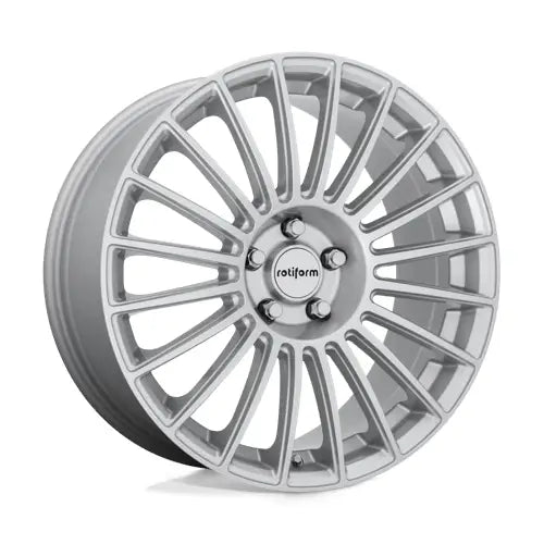 Rotiform R153 BUC 18X9.5 5x112 ET35 CB66.56mm Gloss Silver