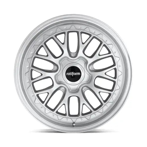 Rotiform R155 LSR 18X8.5 5x112 ET35 CB66.56mm Gloss Silver