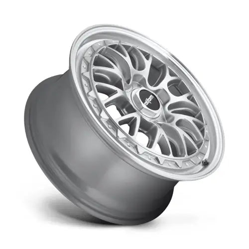 Rotiform R155 LSR 19X10.0 5x112 ET35 CB66.56mm Gloss Silver