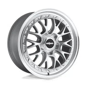 Rotiform R155 LSR 19X10.0 5x112 ET35 CB66.56mm Gloss Silver