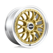Rotiform R156 LSR 19X8.5 5x112 ET45 CB66.56mm Matte Gold