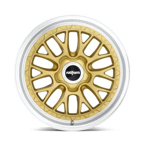Rotiform R156 LSR 19X8.5 5x112 ET45 CB66.56mm Matte Gold