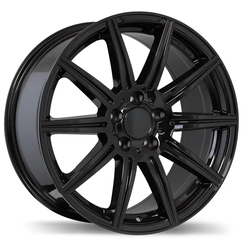 Fast Replika R157 19x8.5 5x112mm ET32 CB66.5mm Gloss Black