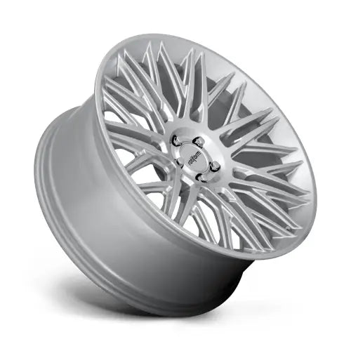 Rotiform R162 JDR 22X10.0 5x120 ET30 CB72.56mm Matte Silver