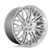 Rotiform R162 JDR 22X10.0 5x120 ET30 CB72.56mm Matte Silver
